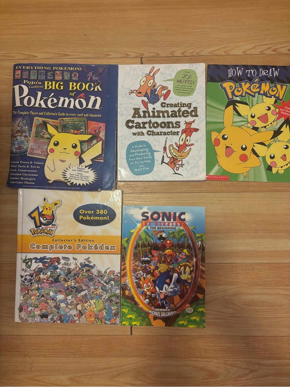How to Draw & Big Book of Collection - Yellow bundle of books